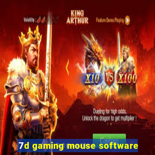 7d gaming mouse software