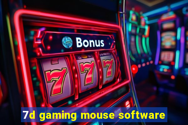 7d gaming mouse software