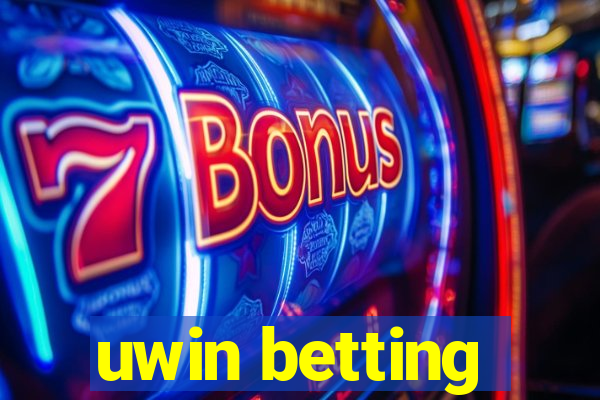 uwin betting