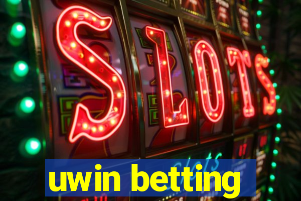 uwin betting