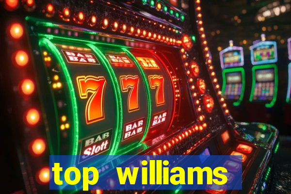 top williams interactive online slot sites