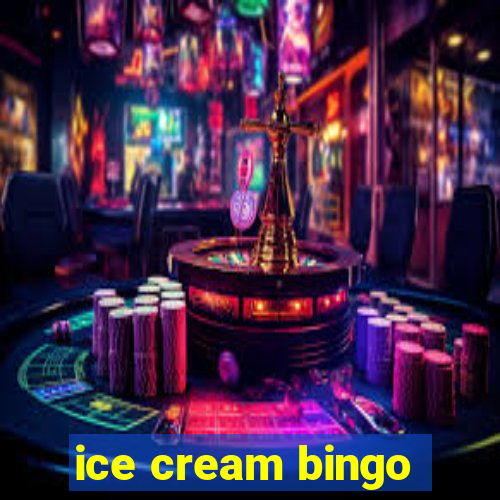 ice cream bingo