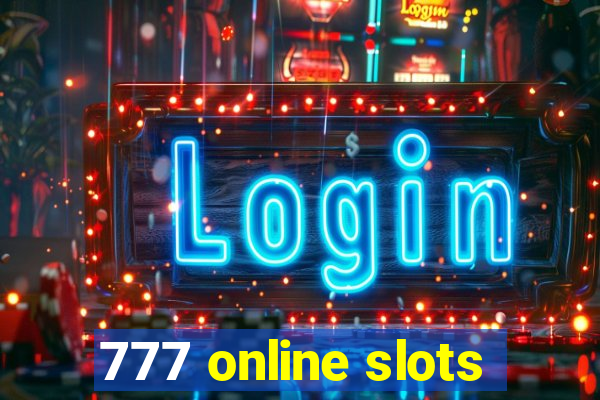 777 online slots