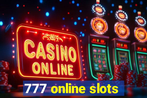 777 online slots