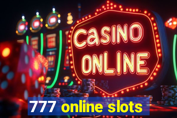 777 online slots