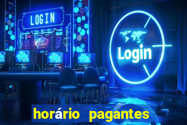 horário pagantes do fortune dragon