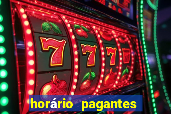 horário pagantes do fortune dragon