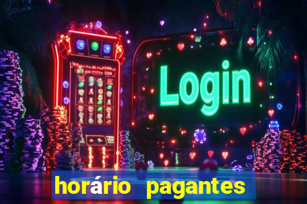 horário pagantes do fortune dragon