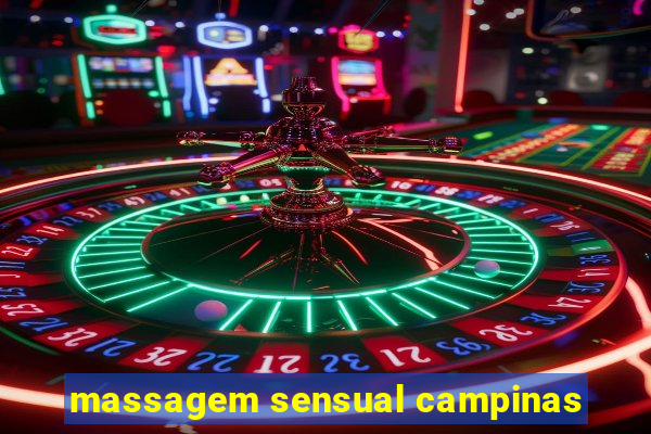 massagem sensual campinas