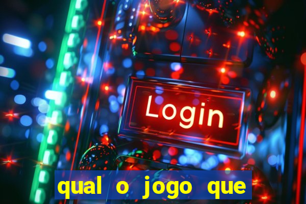 qual o jogo que está dando dinheiro