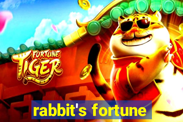 rabbit's fortune