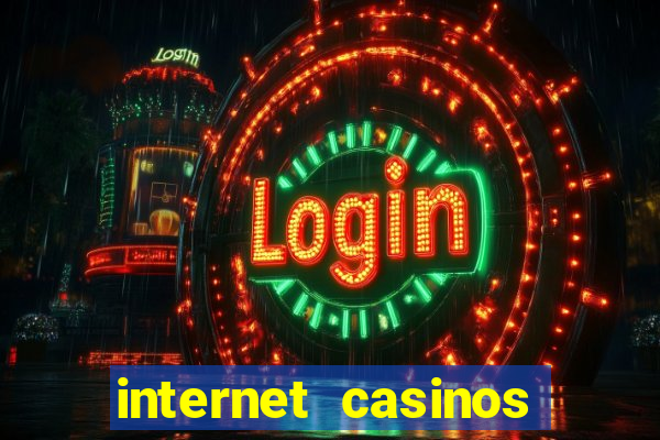 internet casinos slot machines