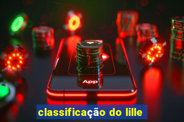 classificação do lille