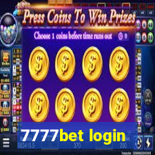 7777bet login