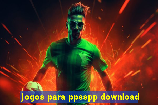 jogos para ppsspp download