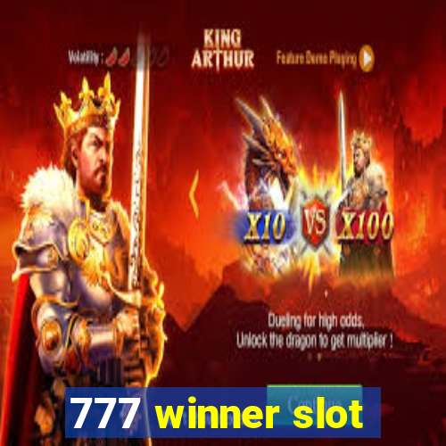 777 winner slot