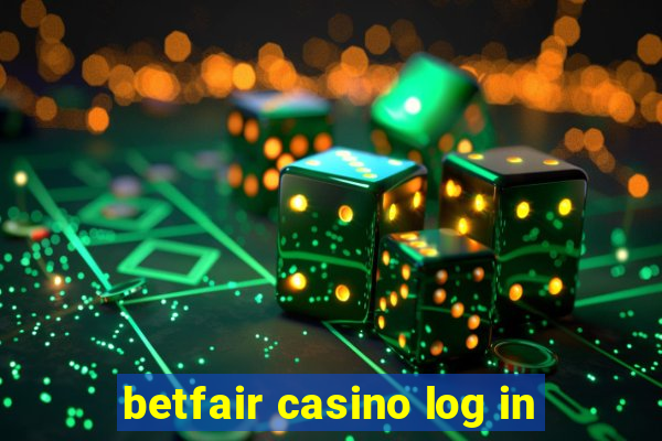 betfair casino log in