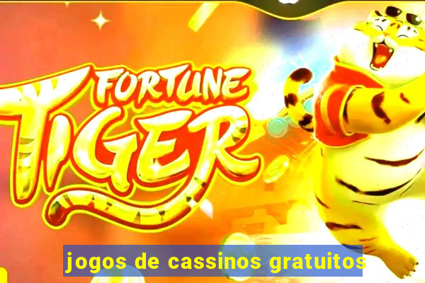 jogos de cassinos gratuitos