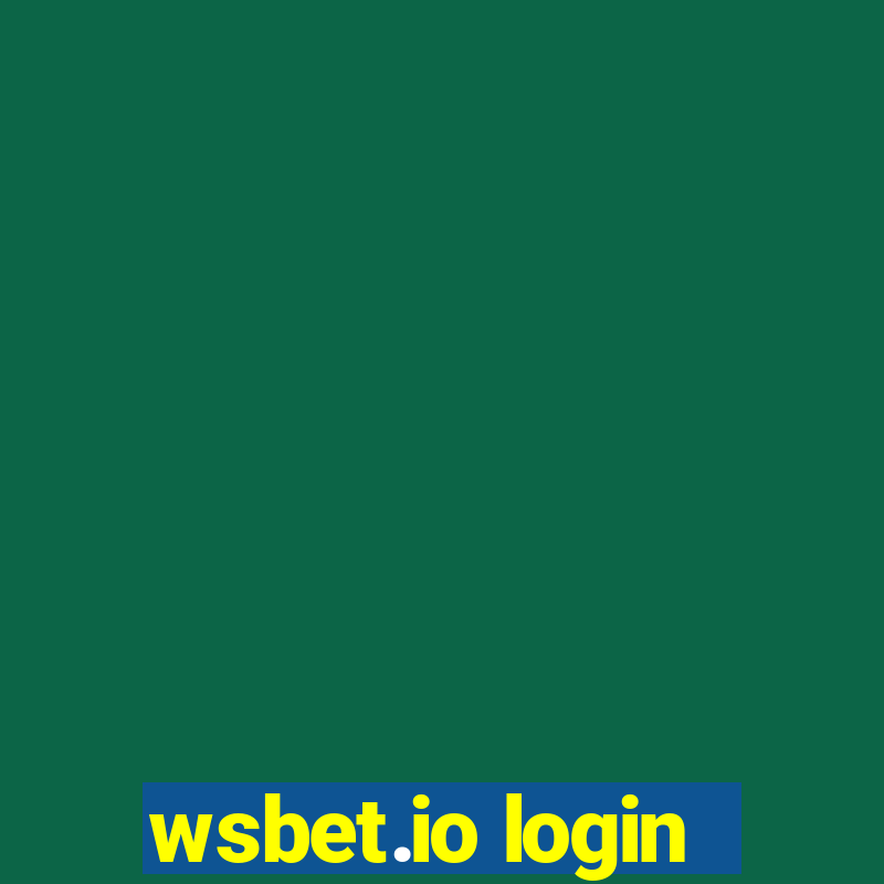 wsbet.io login