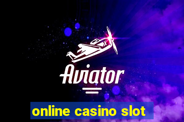 online casino slot