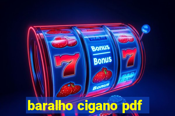 baralho cigano pdf