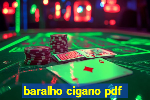 baralho cigano pdf