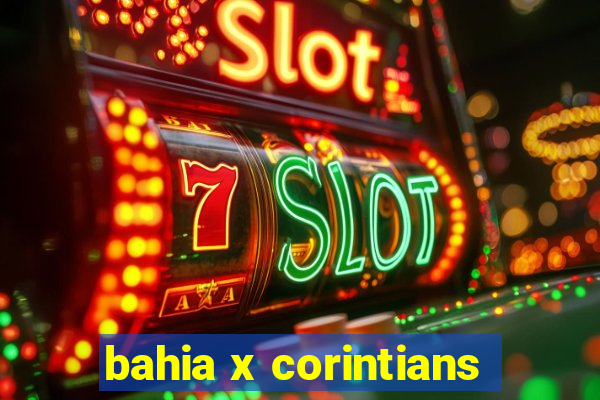 bahia x corintians