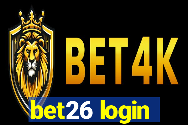 bet26 login