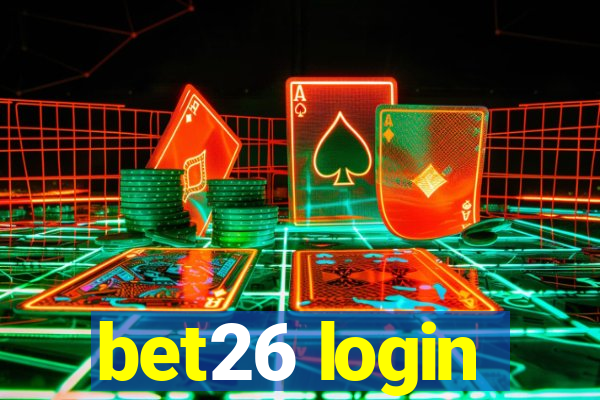 bet26 login