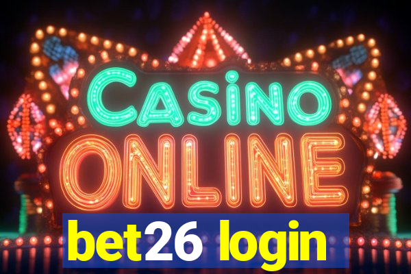 bet26 login