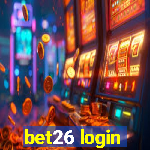 bet26 login