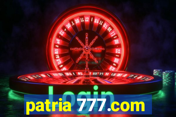 patria 777.com