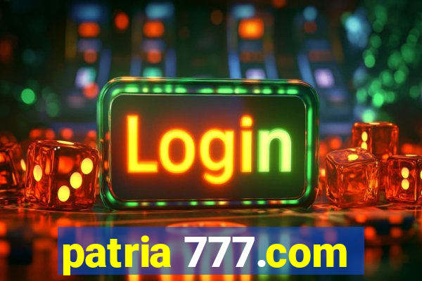 patria 777.com