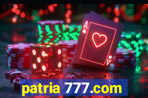 patria 777.com