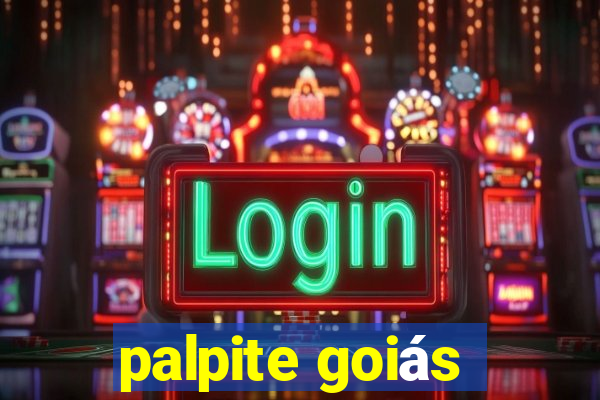 palpite goiás