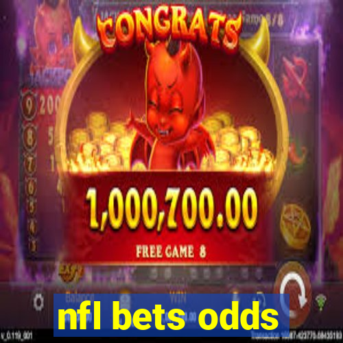 nfl bets odds