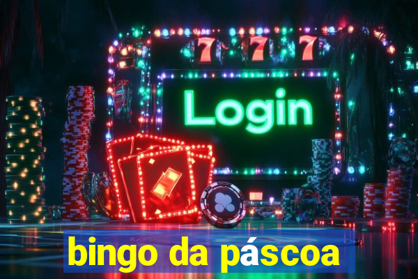 bingo da páscoa