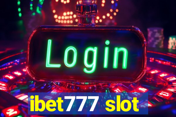 ibet777 slot