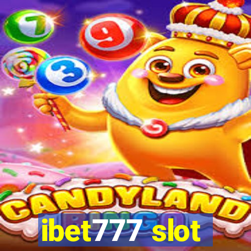 ibet777 slot