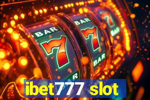 ibet777 slot