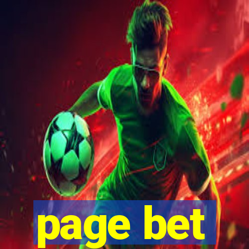 page bet