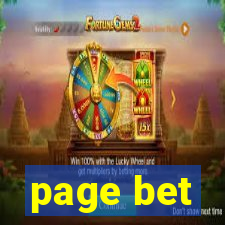 page bet