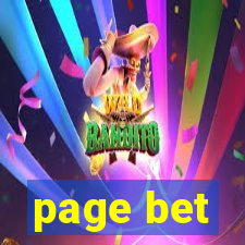 page bet