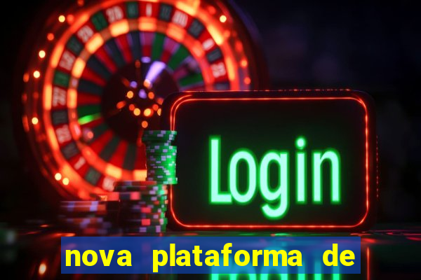 nova plataforma de jogos online