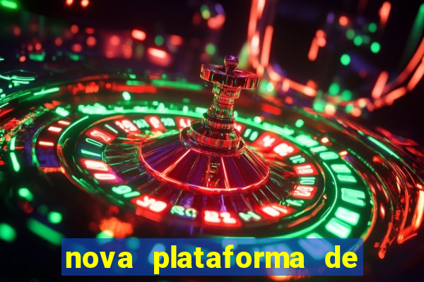 nova plataforma de jogos online