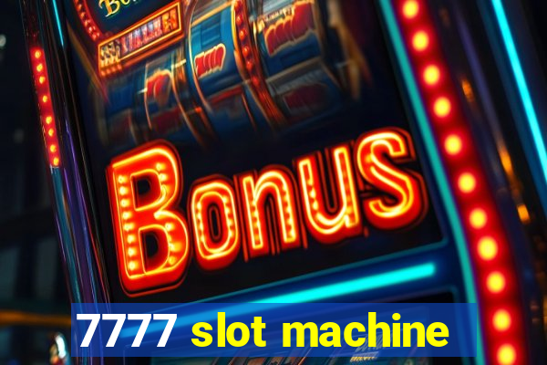 7777 slot machine