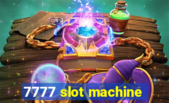 7777 slot machine