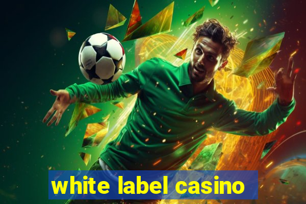 white label casino