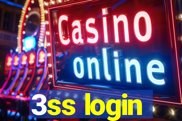 3ss login