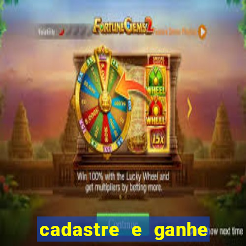 cadastre e ganhe b?nus para jogar fortune tiger